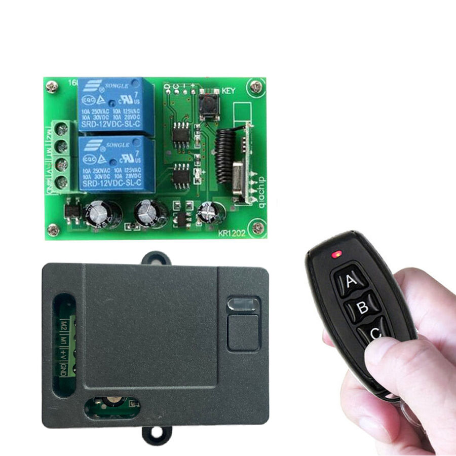 Otomatik kepenk ve kapılar için kumanda ve alıcı sistemleri – uzaktan kontrol çözümleri