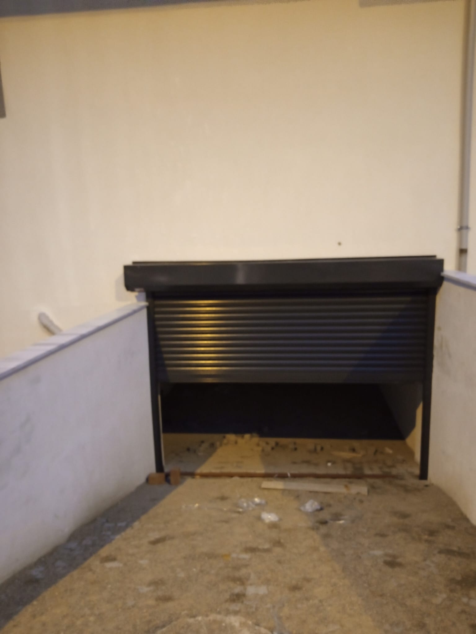 Beylikdüzü motorlu otomatik kepenk uygulama örneği